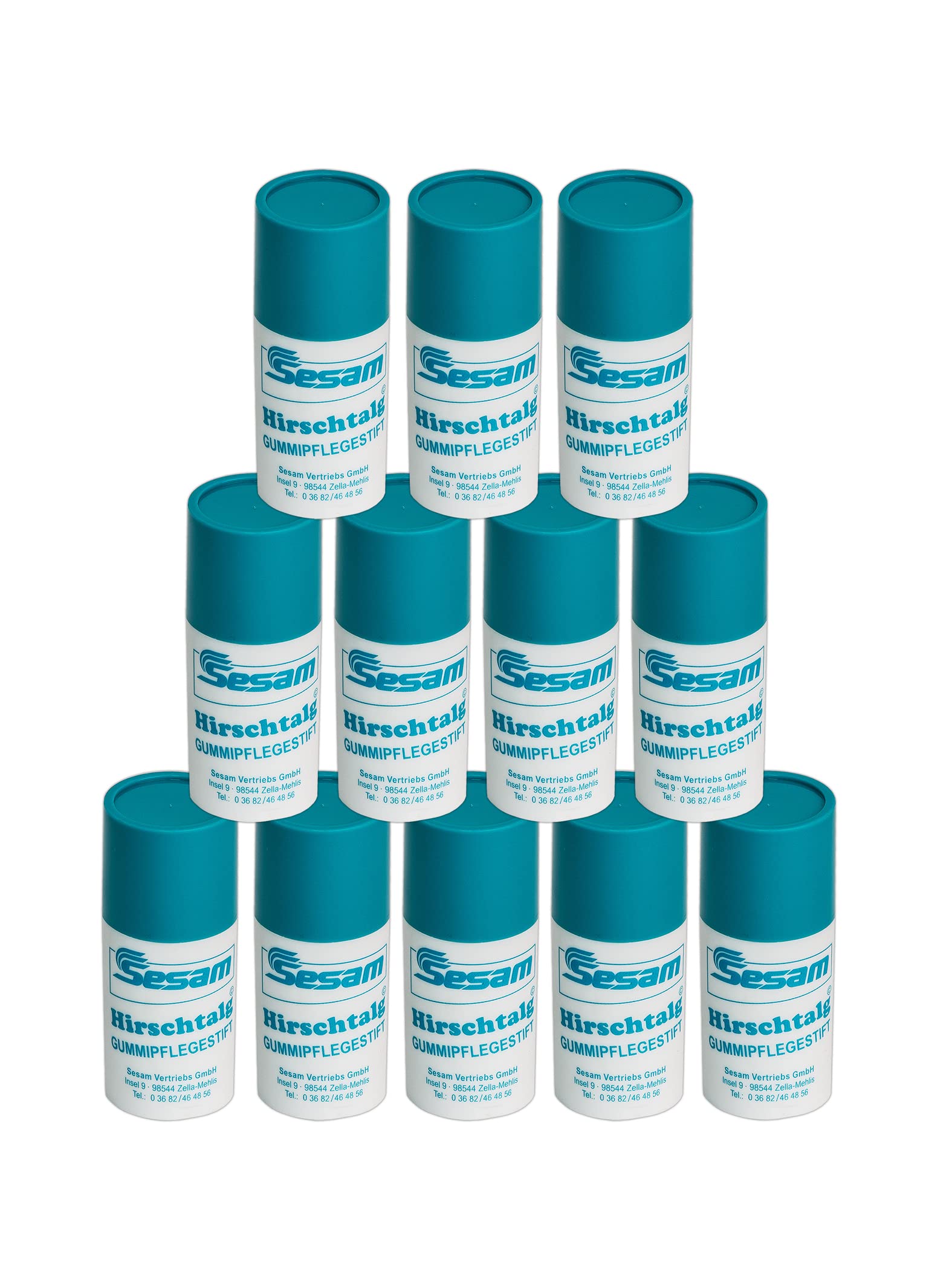 Sesam Hirschtalgstift GUMMIPFLEGE Frostschutz (12) von Sesam