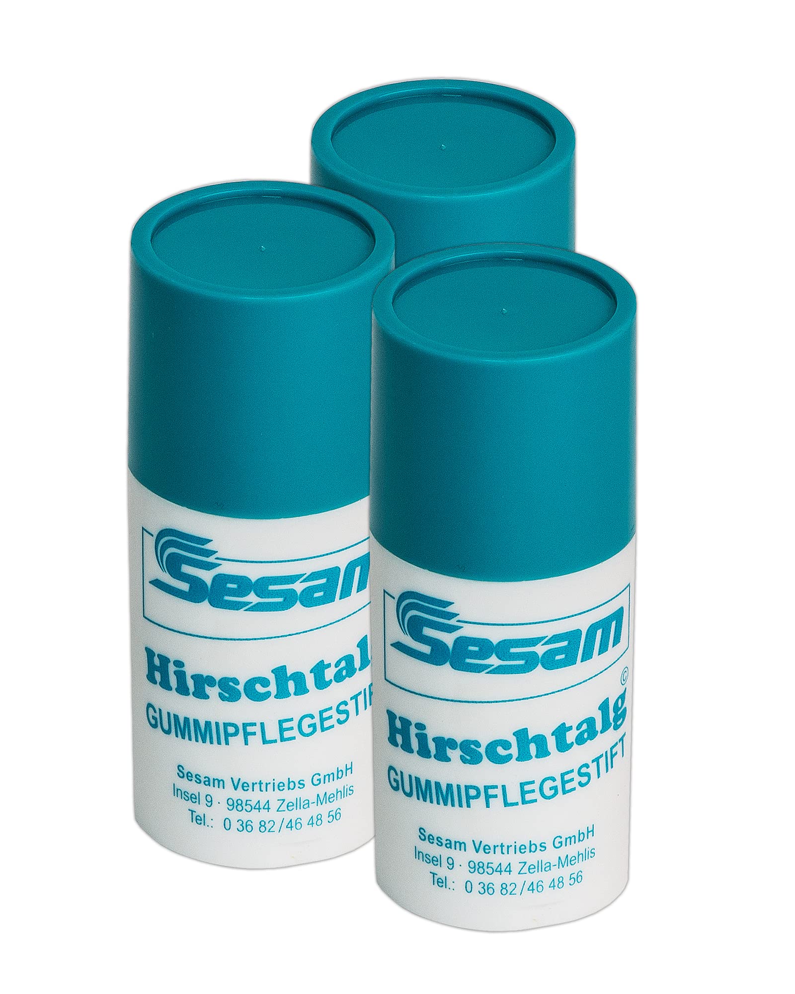 Sesam Hirschtalgstift GUMMIPFLEGE Frostschutz (3) von Grace nnvg