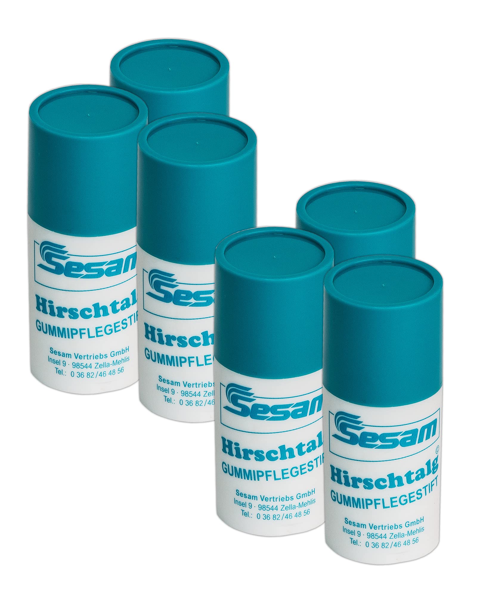 Sesam Hirschtalgstift GUMMIPFLEGE Frostschutz (6) von Sesam