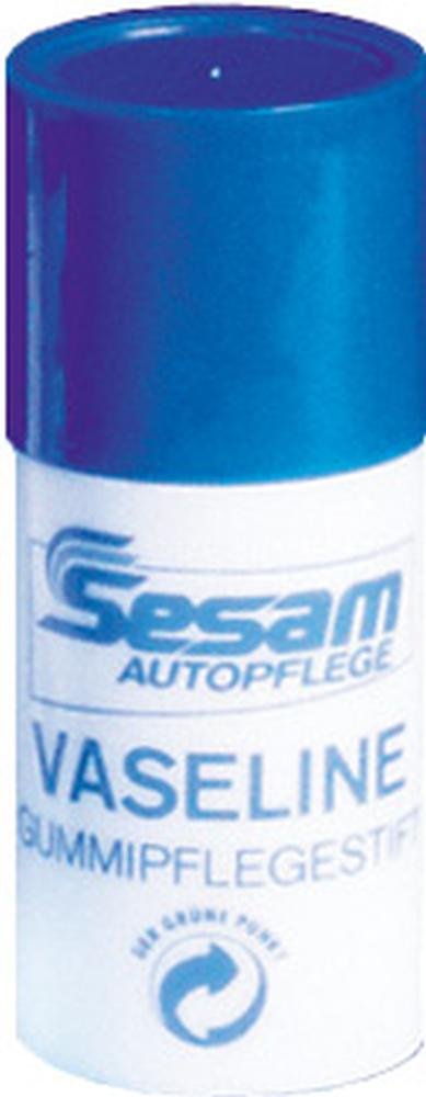 Türdichtung Gummidichtung gegen Einfrieren von Autotüren Sesam Vaselinestift Gummipflegestift 25ml 980029.1 von Sesam