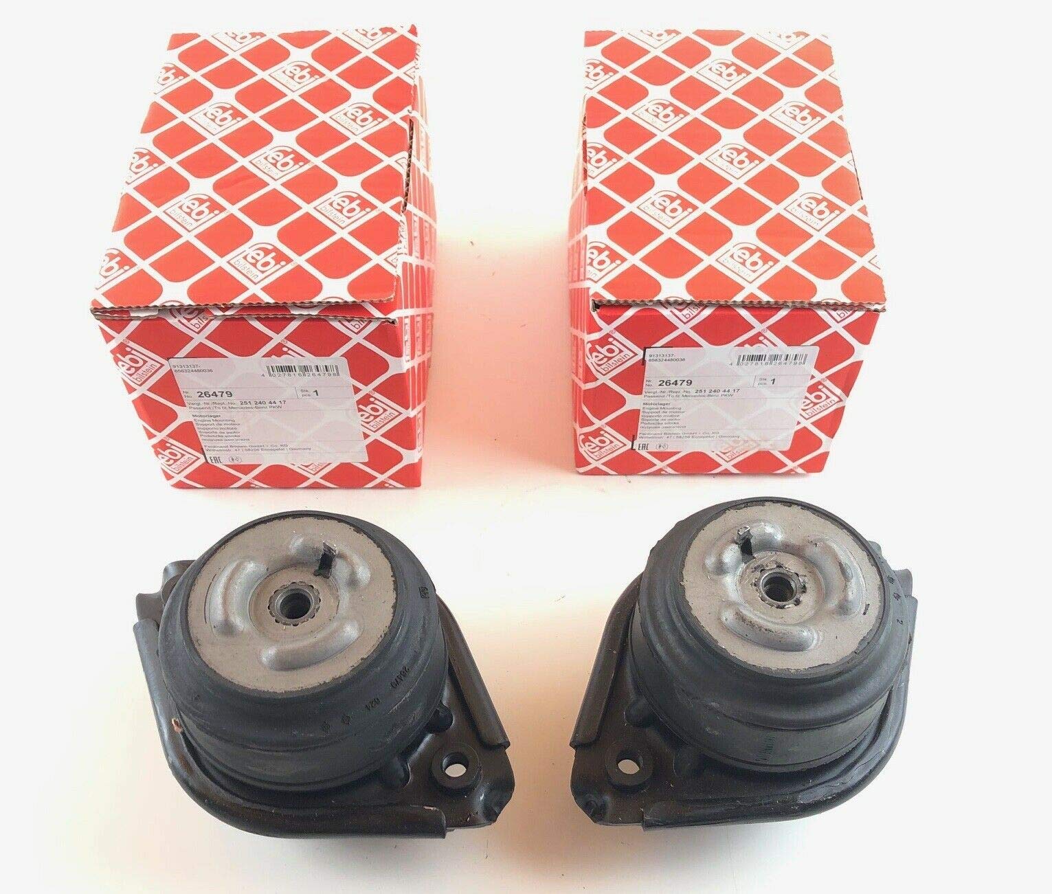 2x Motorlager links und rechts für M-Klasse W164 2x Motorlager links und rechts für M-Klasse W164 von Set-Febi