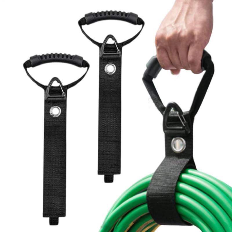 Setauoo Verlängerungskabelhalter,Werkstatt Und Garagenorganisatoren | Schwerlast Verstellbare Nylon Ergonomische Wiederverwendbare Werkzeuge Für Garage Außenbereich Garten Camping von Setauoo