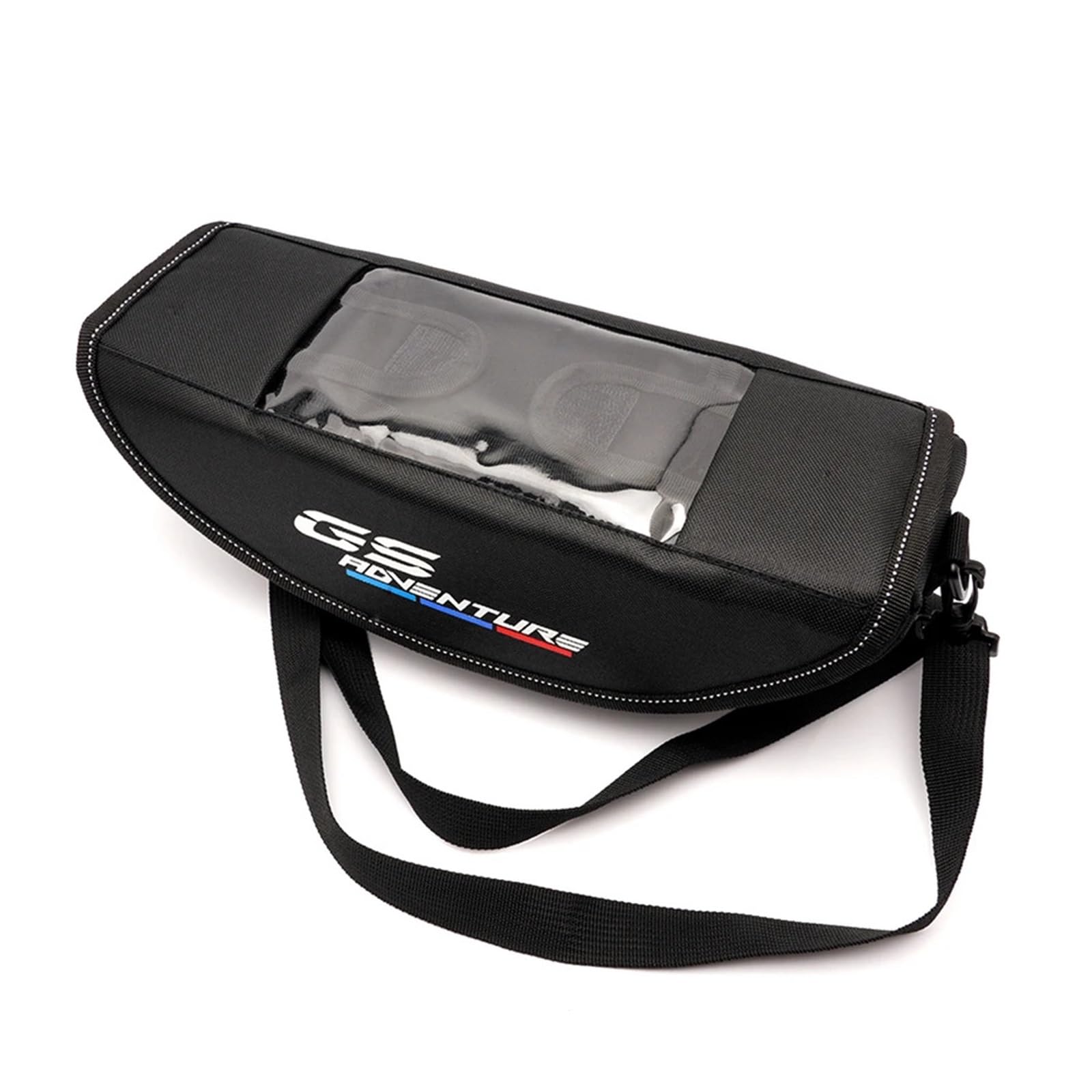 Motorrad Becherhalter, ATV Wasserflaschenhalter Für BM@&W R1200GS R1250GS ADV Adventure R 1200 1250 GS F750GS F800GS Lenkertasche Navigation Motorradzubehör(GS Logo) von Seulomo