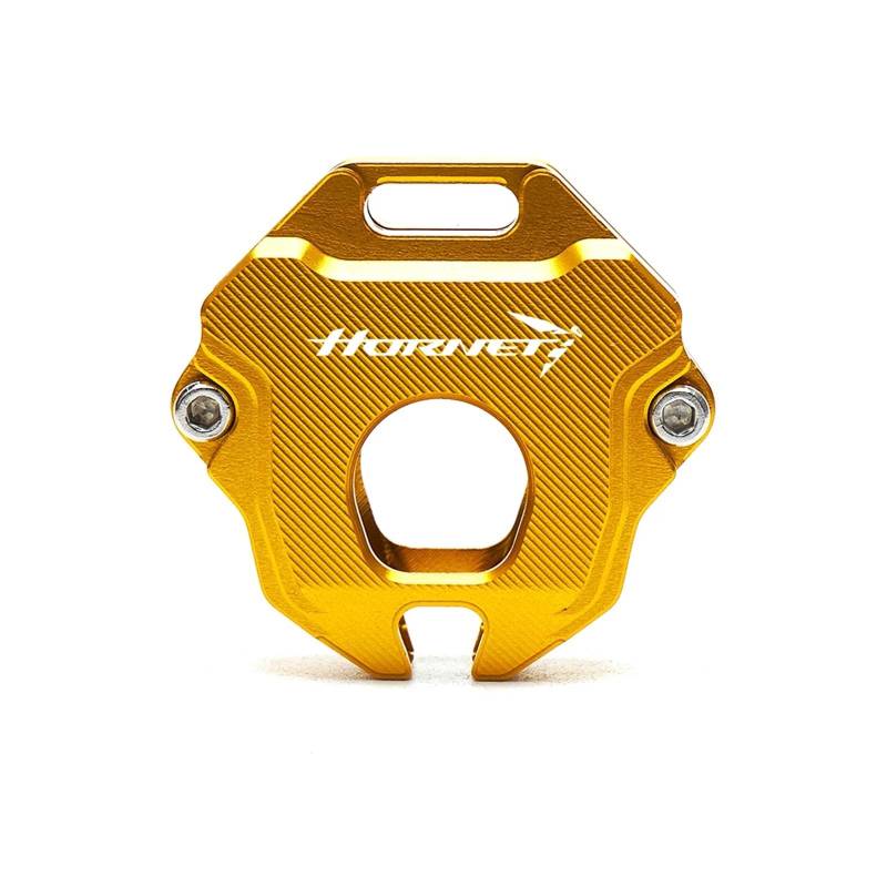 Niedliche Abdeckung für Autoschlüssel mit CNC-Desi Für HON@&DA HORNET CB 750 2023 Motorradzubehör CNC-Schlüsselabdeckung Schlüsseletui Schlüsselgehäuse Schlüsselring Schlüsselanhänger Modifikation(506 von Seulomo