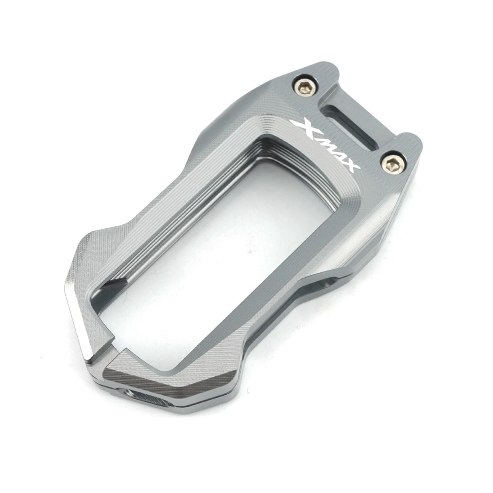 Niedliche Abdeckung für Autoschlüssel mit CNC-Desi Für Ya&maha Xmax X-MAX 300 XMAX300 2021–2022 Motorrad Smart Key Schutz Keyless Case Cover Fernbedienung Shell (Color : 4) von Seulomo