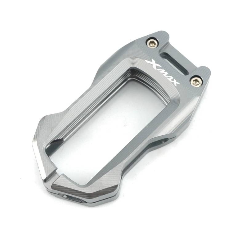 Niedliche Abdeckung für Autoschlüssel mit CNC-Desi Für Ya&maha Xmax X-MAX 300 XMAX300 2021–2022 Motorrad Smart Key Schutz Keyless Case Cover Fernbedienung Shell (Color : 4) von Seulomo