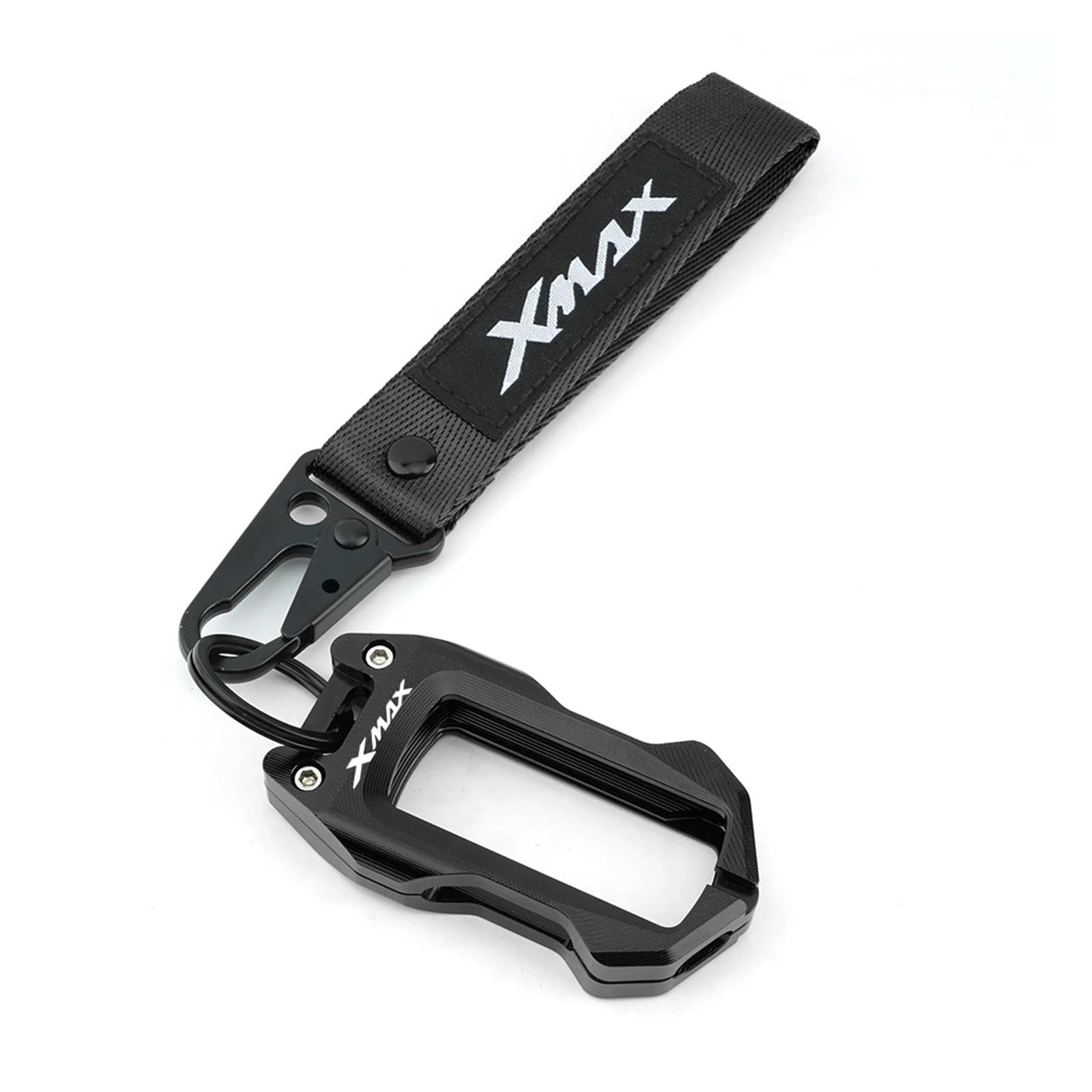 Niedliche Abdeckung für Autoschlüssel mit CNC-Desi Für Ya&maha Xmax X-MAX 300 XMAX300 2021–2022 Motorrad Smart Key Schutz Keyless Case Cover Fernbedienung Shell (Color : 5) von Seulomo