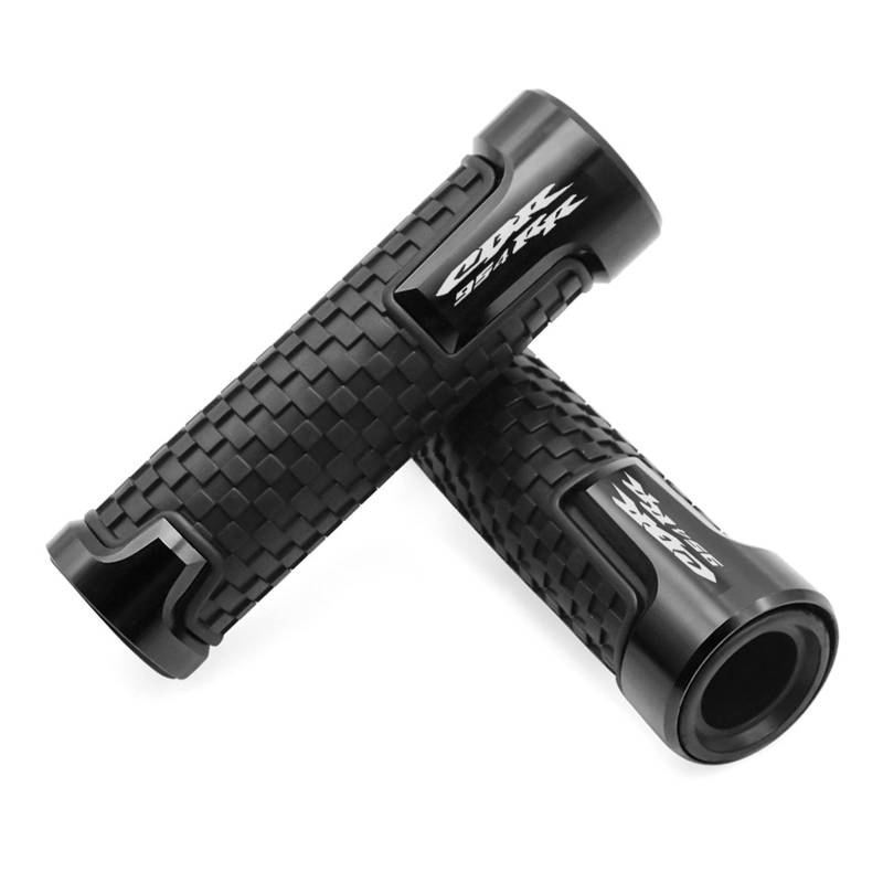 Seulomo Aluminium Motorrad Handgriffe Anti Rutsch Gummigri FÜR Hon&da CBR 954 RR CBR954RR CBR 954RR 2002 2003 CNC-Motorrad-Lenkergriff-Griffstange Motorrad-Lenkergriffe Handstange(Color:7) von Seulomo