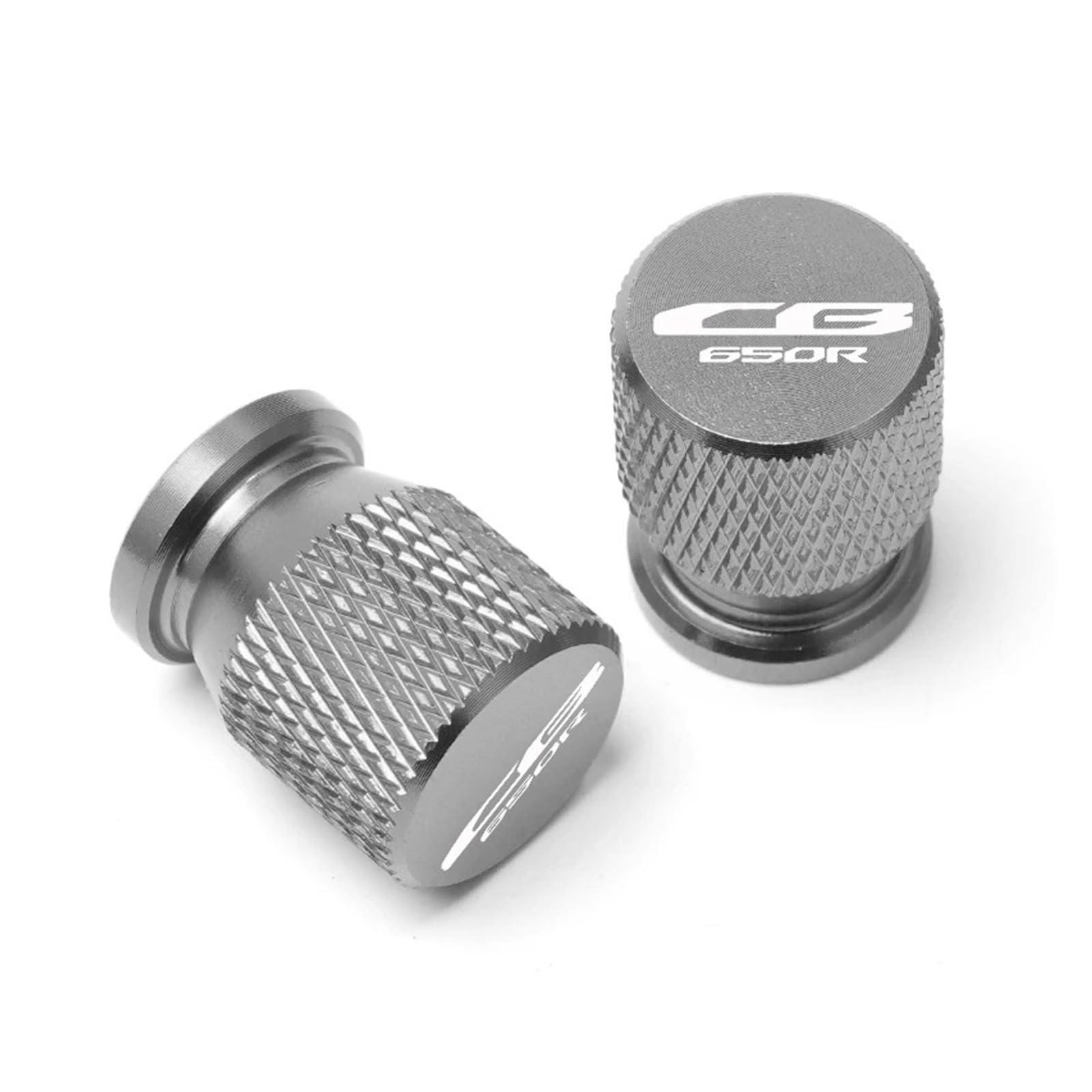 Ventileinsatzkappen für Motorräder Für CB650R CBR650R Universal-Motorrad-Reifenventil-Abdeckkappe, CNC-Aluminium-Zubehör(U-2) von Seulomo