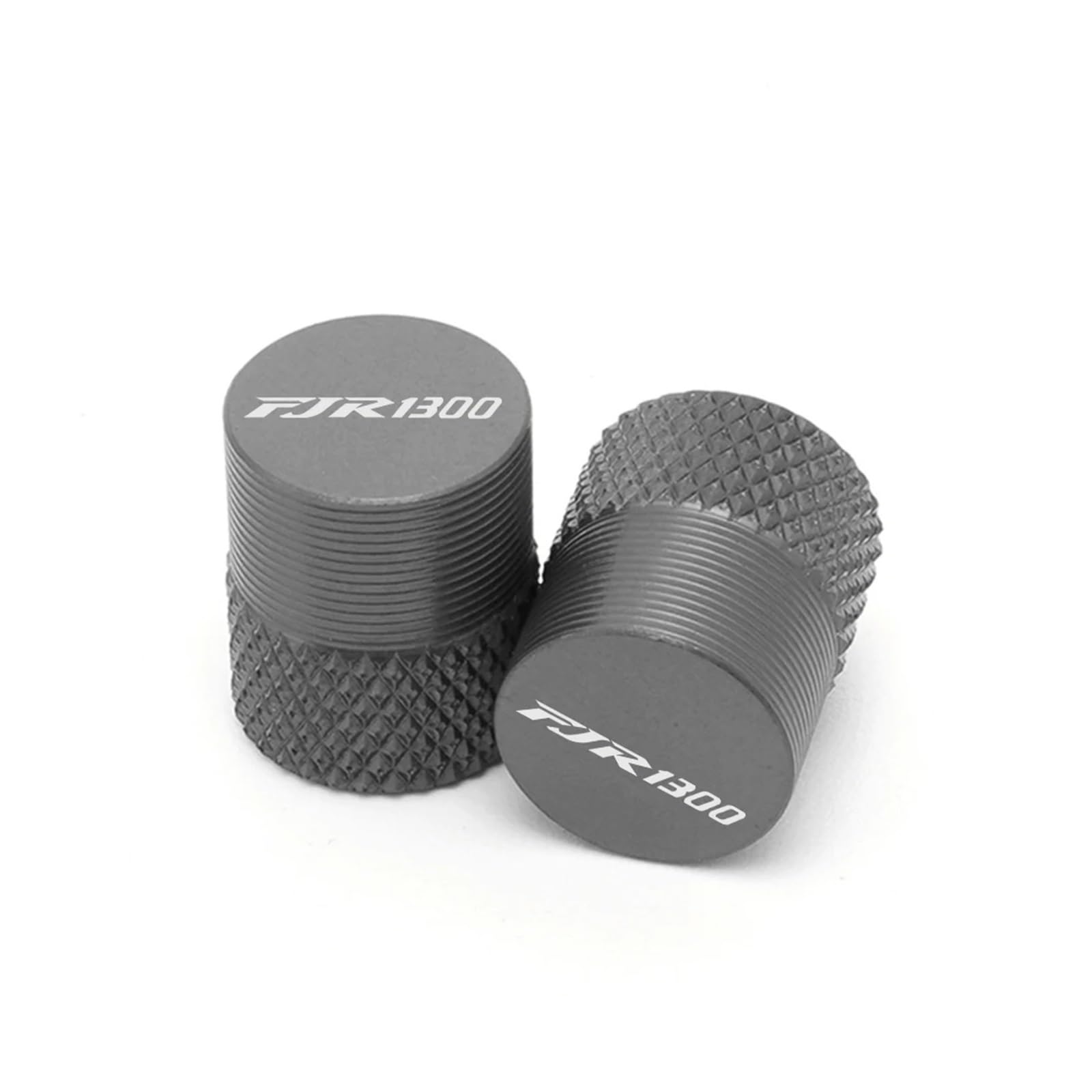 Ventileinsatzkappen für Motorräder Für FJR1300 FJR 1300 XJR1300 XJR 1300 2004-2015 Motorradzubehör CNC-gefräste Ventilkappen Für Felgen Und Reifen(FJR1300 Titanium) von Seulomo