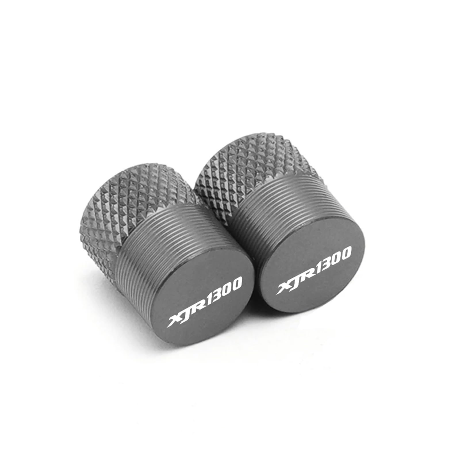 Ventileinsatzkappen für Motorräder Für FJR1300 FJR 1300 XJR1300 XJR 1300 2004-2015 Motorradzubehör CNC-gefräste Ventilkappen Für Felgen Und Reifen(XJR1300 Titanium) von Seulomo
