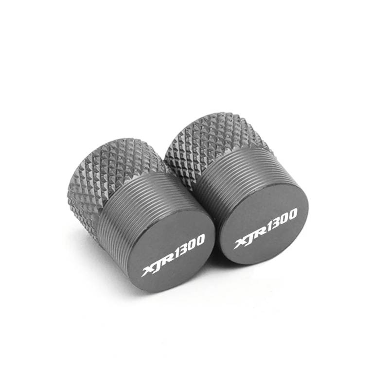Ventileinsatzkappen für Motorräder Für FJR1300 FJR 1300 XJR1300 XJR 1300 2004-2015 Motorradzubehör CNC-gefräste Ventilkappen Für Felgen Und Reifen(XJR1300 Titanium) von Seulomo