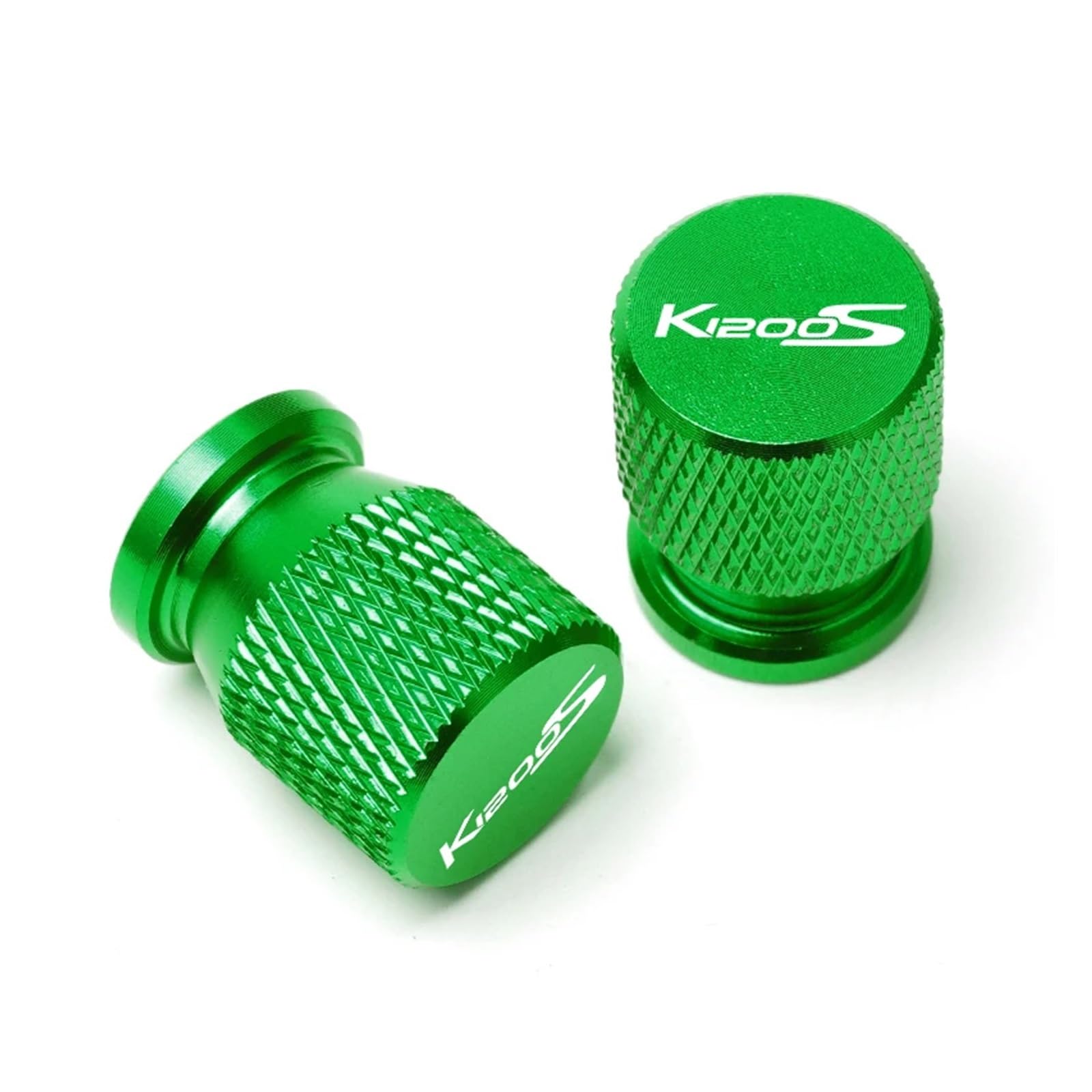 Ventileinsatzkappen für Motorräder Für K1200S K1200 K 1200S 2003-2009 2008 2007 2006 2005 Motorrad CNC-Zubehör Ventilkappen Für Felgen, Reifen Und Andere Reifen(Uu-7) von Seulomo