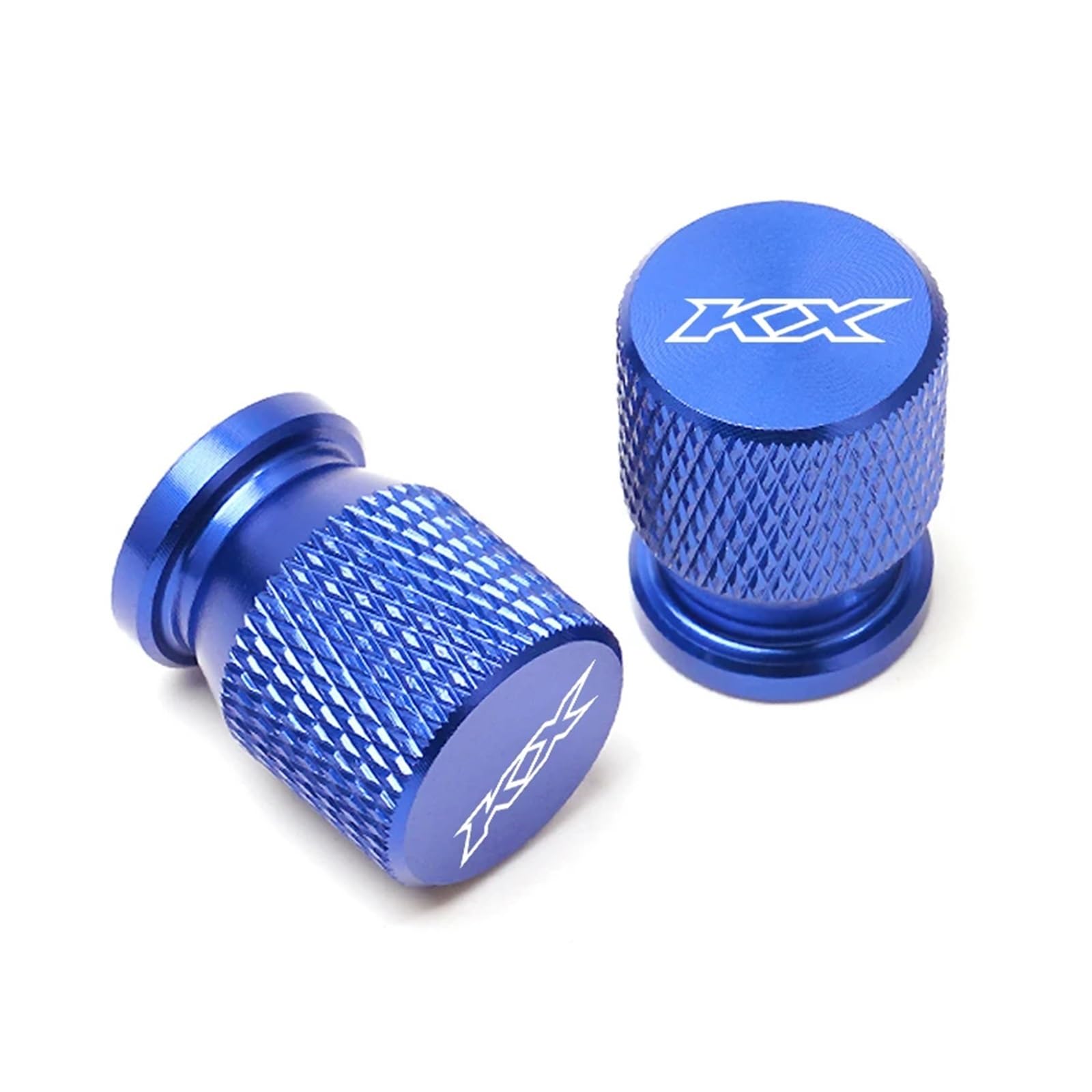 Ventileinsatzkappen für Motorräder Für KX65, KX80, KX85, KX125, KX250, KX250F, KX450F Motorrad-CNC-Ventilkappen Für Felgen Und Reifen(Uu-6) von Seulomo