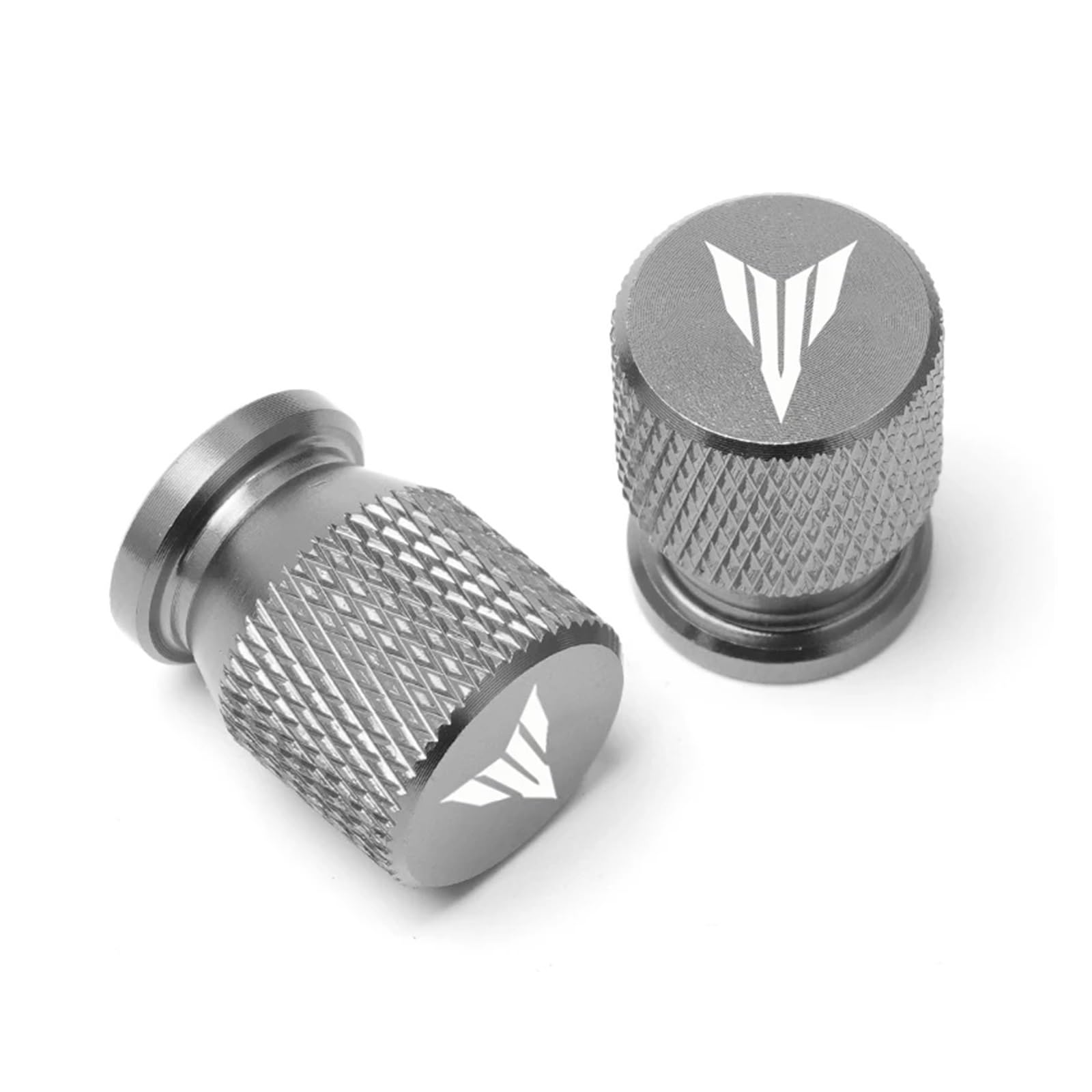 Ventileinsatzkappen für Motorräder Für MT09 MT07 MT10 MT03 MT-09 MT-07 MT-10 Tracer 900 700 GT FZ09 XSR700 XSR900 Reifenventilkappen(Uu-2) von Seulomo