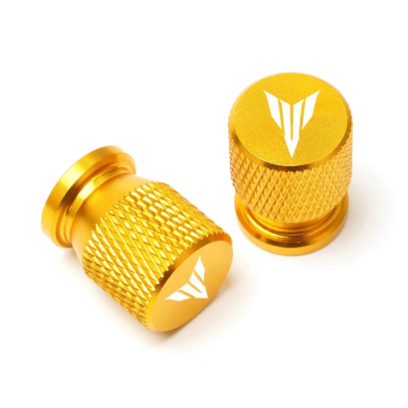 Ventileinsatzkappen für Motorräder Für MT09 MT07 MT10 MT03 MT-09 MT-07 MT-10 Tracer 900 700 GT FZ09 XSR700 XSR900 Reifenventilkappen(Uu-3) von Seulomo