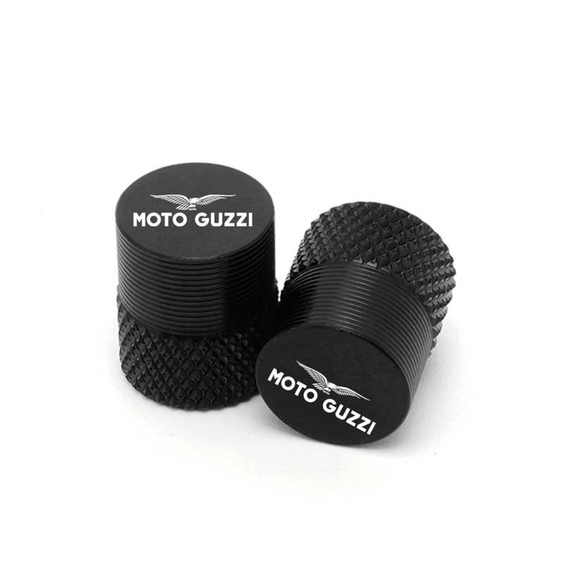 Ventileinsatzkappen für Motorräder Für Moto Guzzi V100 Mandello V7 Stone V8S TT Bobber Breva 850 1100 1200 Motorradzubehör Ventilkappen(Uu-1) von Seulomo