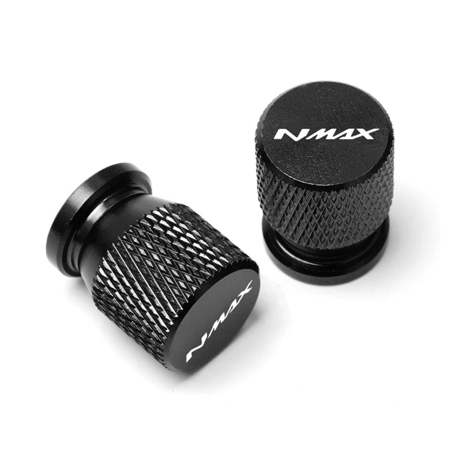 Ventileinsatzkappen für Motorräder Für Nmax N-max 125 155 2017 2018 2019 2020–2023 CNC-Aluminium-Reifenventil-Luftanschluss-Abdeckkappe Motorradzubehör(Uu-1) von Seulomo