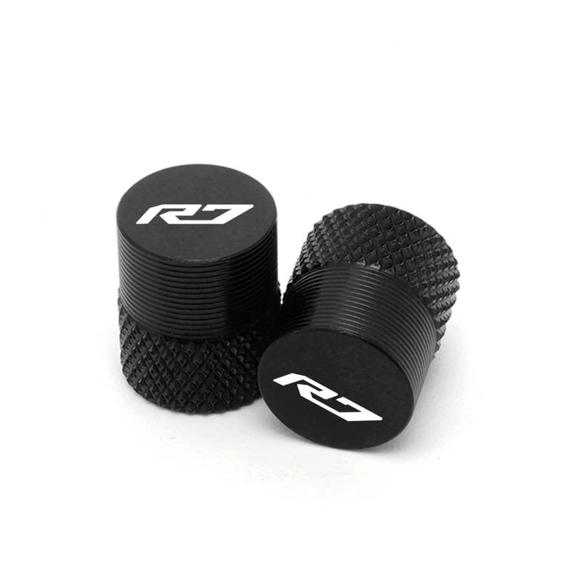 Ventileinsatzkappen für Motorräder Für R7 YZFR7 YZF-R7 2022 2021 2022 2023 Motorradzubehör: Ventilkappen Für Räder, Reifen, CNC-Aluminium, Luftdichte Abdeckung(Uu-1) von Seulomo
