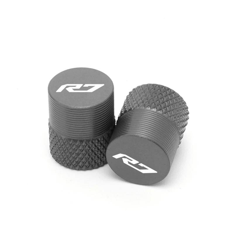 Ventileinsatzkappen für Motorräder Für R7 YZFR7 YZF-R7 2022 2021 2022 2023 Motorradzubehör: Ventilkappen Für Räder, Reifen, CNC-Aluminium, Luftdichte Abdeckung(Uu-2) von Seulomo