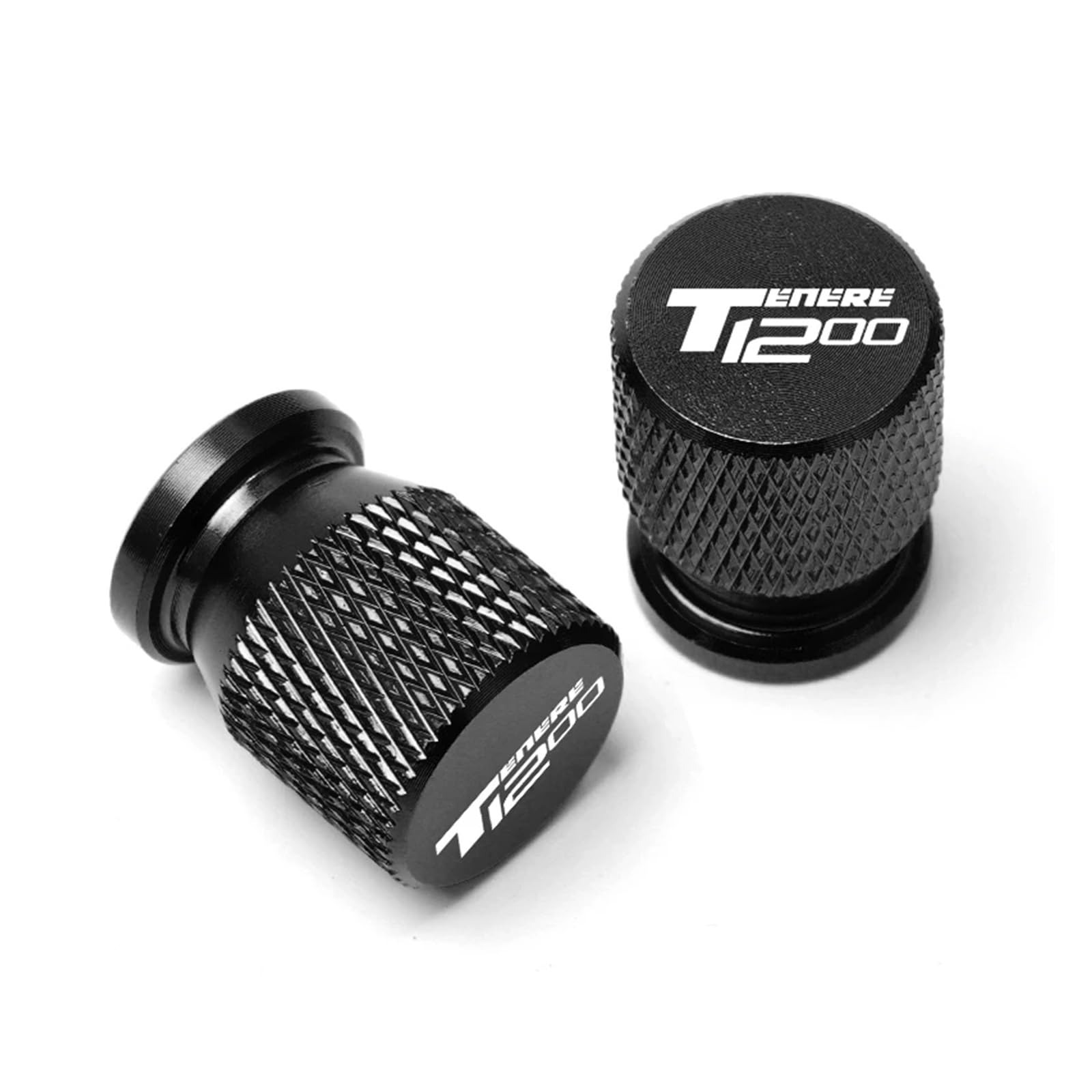 Ventileinsatzkappen für Motorräder Für Super Tenere Tenere1200 1200 XT/Z 2012–2020 Motorradzubehör Reifen Ventile Reifenventilkappen Luftdichte Abdeckungen(Uu-1) von Seulomo