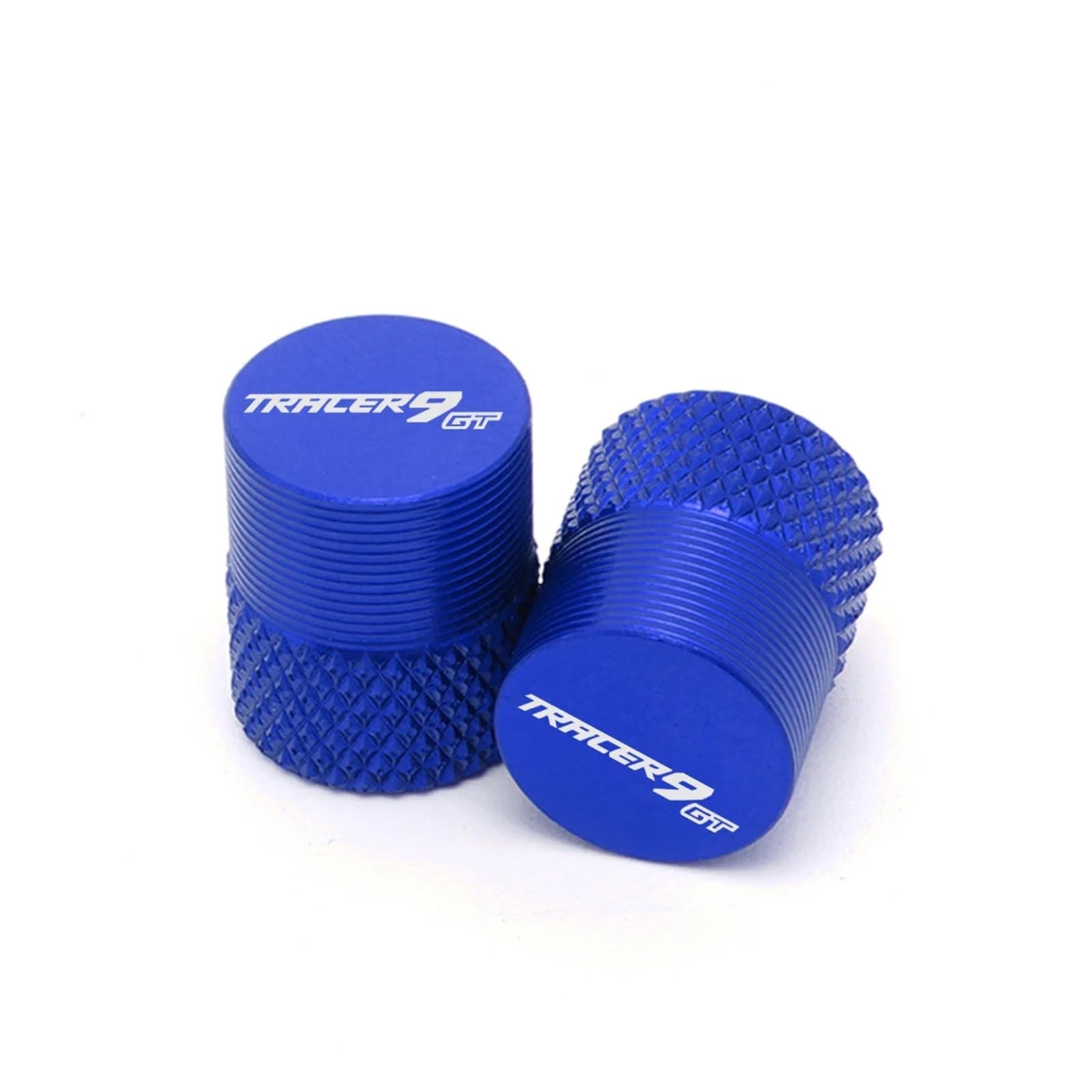 Ventileinsatzkappen für Motorräder Für TRACER9 TRACER9GT 2021 2022 Motorradzubehör CNC-Reifenventilkappen Und Ventilschaftkappen(TRACER9gt Blue) von Seulomo