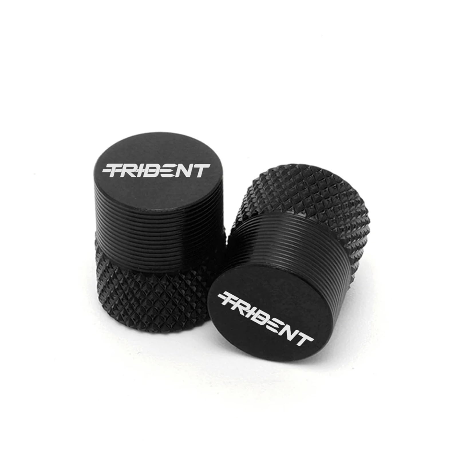 Ventileinsatzkappen für Motorräder Für Triumph Trident 660 2021 2022 Trident660 Motorradzubehör: Universelle, Staubdichte Und Luftdichte Ventilkappen Für Felgen Und Reifen(Trident Black) von Seulomo