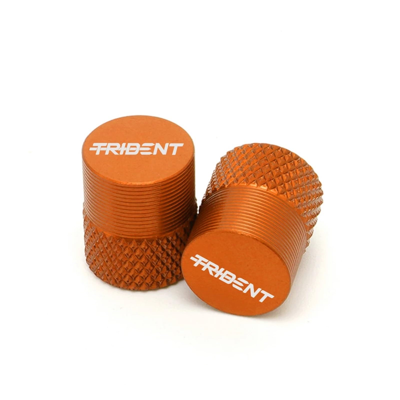 Ventileinsatzkappen für Motorräder Für Triumph Trident 660 2021 2022 Trident660 Motorradzubehör: Universelle, Staubdichte Und Luftdichte Ventilkappen Für Felgen Und Reifen(Trident Orange) von Seulomo
