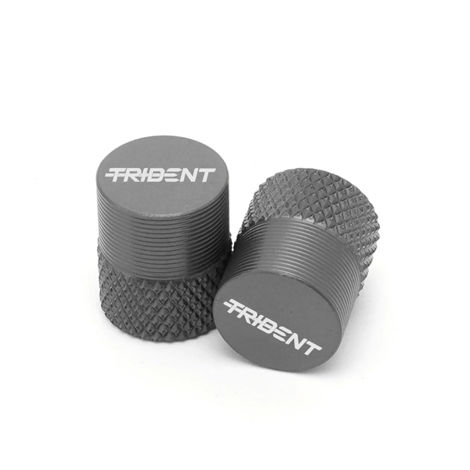Ventileinsatzkappen für Motorräder Für Triumph Trident 660 2021 2022 Trident660 Motorradzubehör: Universelle, Staubdichte Und Luftdichte Ventilkappen Für Felgen Und Reifen(Trident Titanium) von Seulomo