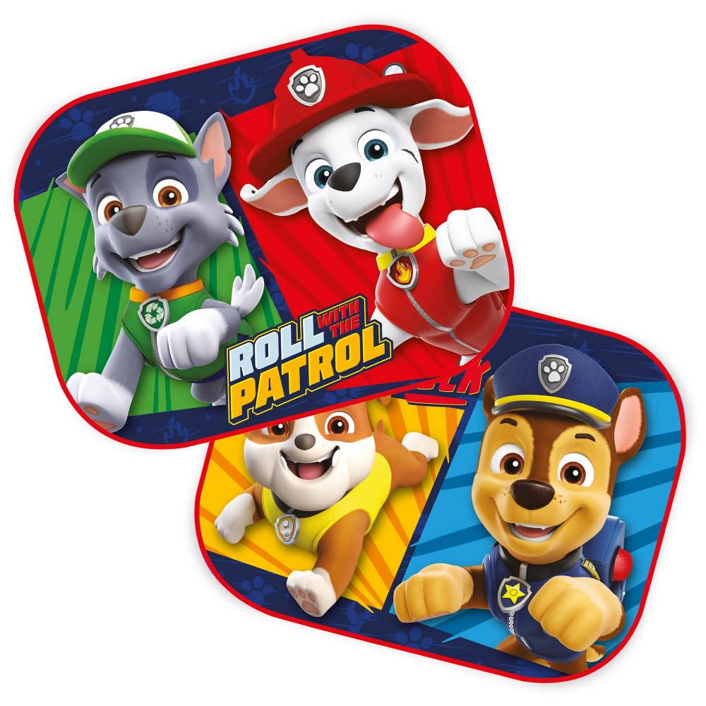PAW Patrol Boys Power Auto Sonnenschutz, Schattenspender, 2 Stück PAW Patrol Boys Power Auto Sonnenschutz, Schattenspender, 2 Stück von Seven Polska