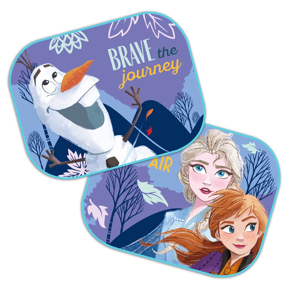 Sonnenblende 2-teilig 44*35CM Frozen II - 9339 Sonnenblende 2-teilig 44*35CM Frozen II - 9339 von Seven Polska
