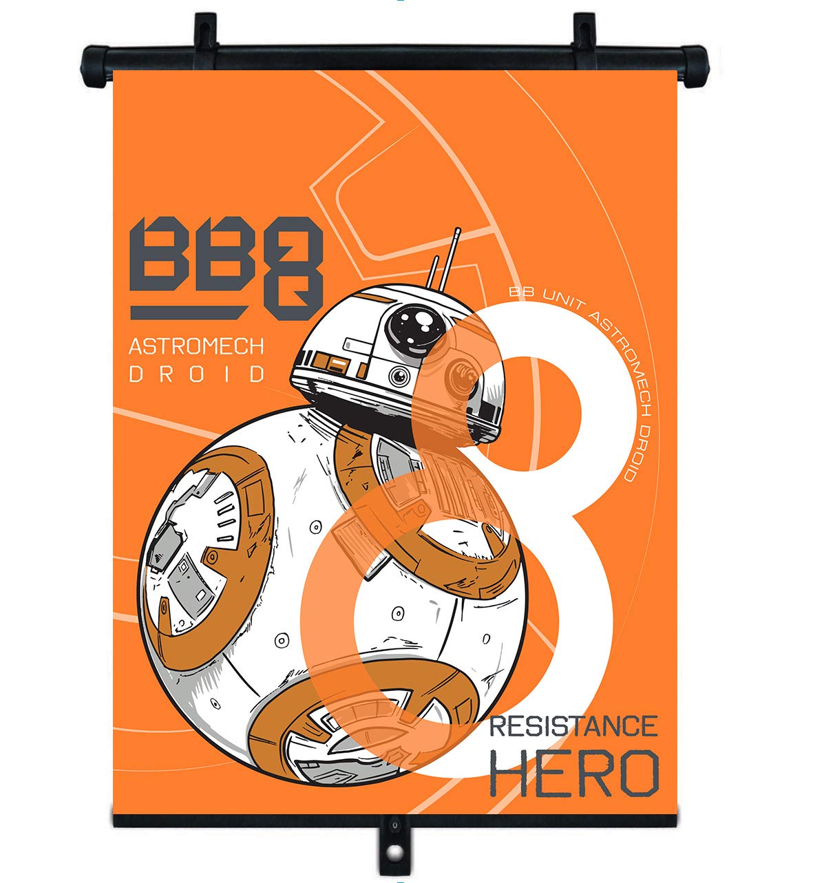 eitenscheiben Sonnenschutz Rollo 36x45cm Star Wars - 9320 eitenscheiben Sonnenschutz Rollo 36x45cm Star Wars - 9320 von Seven Polska