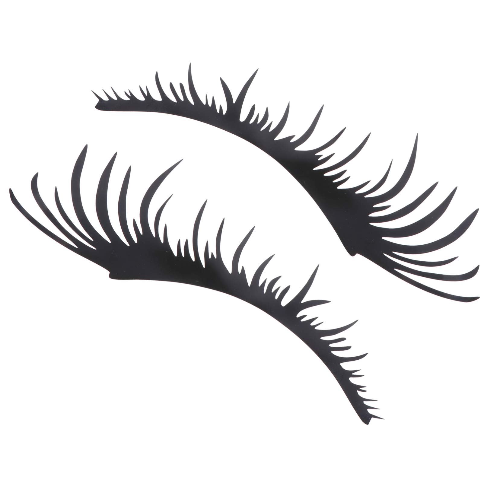 Sewroro 2 Paar Auto Wimpern für Scheinwerfer Wimpern Augenbrauen Auto Scheinwerfer Aufkleber Auto- Körper Aufkleber Aufkleber Autodekoration Aufkleber Auto Gefälschter Wimpernaufkleber Sewroro 2 Paar Auto Wimpern für Scheinwerfer Wimpern Augenbrauen Auto Scheinwerfer Aufkleber Auto- Körper Aufkleber Aufkleber Autodekoration Aufkleber Auto Gefälschter Wimpernaufkleber von Sewroro