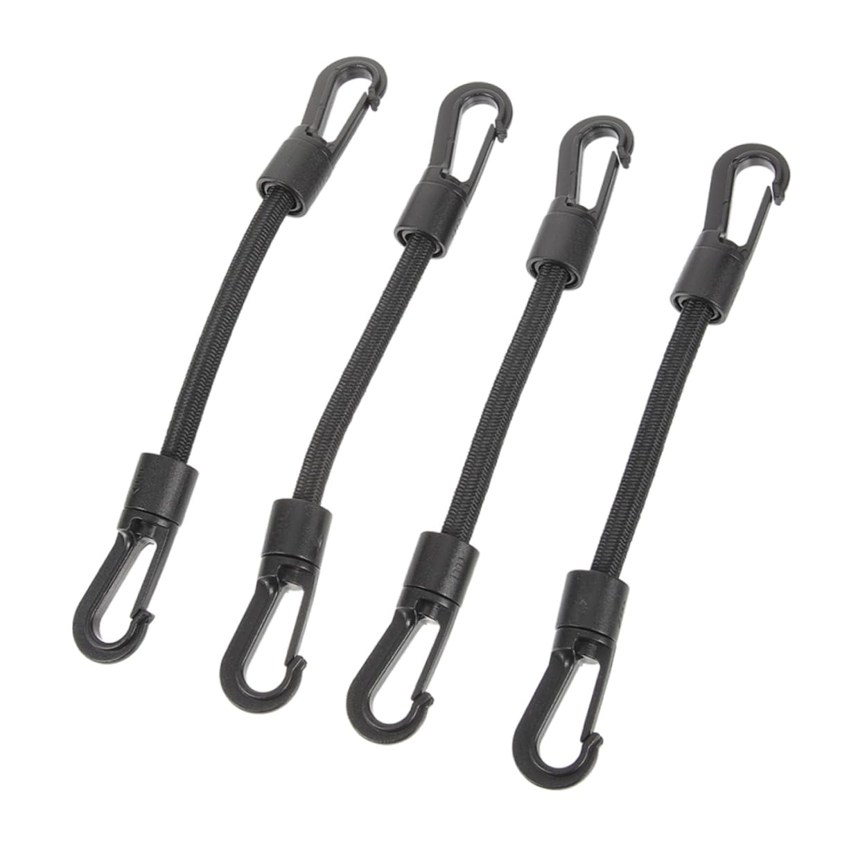 Sewroro 4 Stück Elastischer Schnurhaken Tragbarer Zurrgurt Multifunktionshaken Seilgurte Campingseil Polyester Stoßdämpfer Kajak Zurrgurt Campingzubehör Outdoor Zubehör Pom Sewroro 4 Stück Elastischer Schnurhaken Tragbarer Zurrgurt Multifunktionshaken Seilgurte Campingseil Polyester Stoßdämpfer Kajak Zurrgurt Campingzubehör Outdoor Zubehör Pom von Sewroro