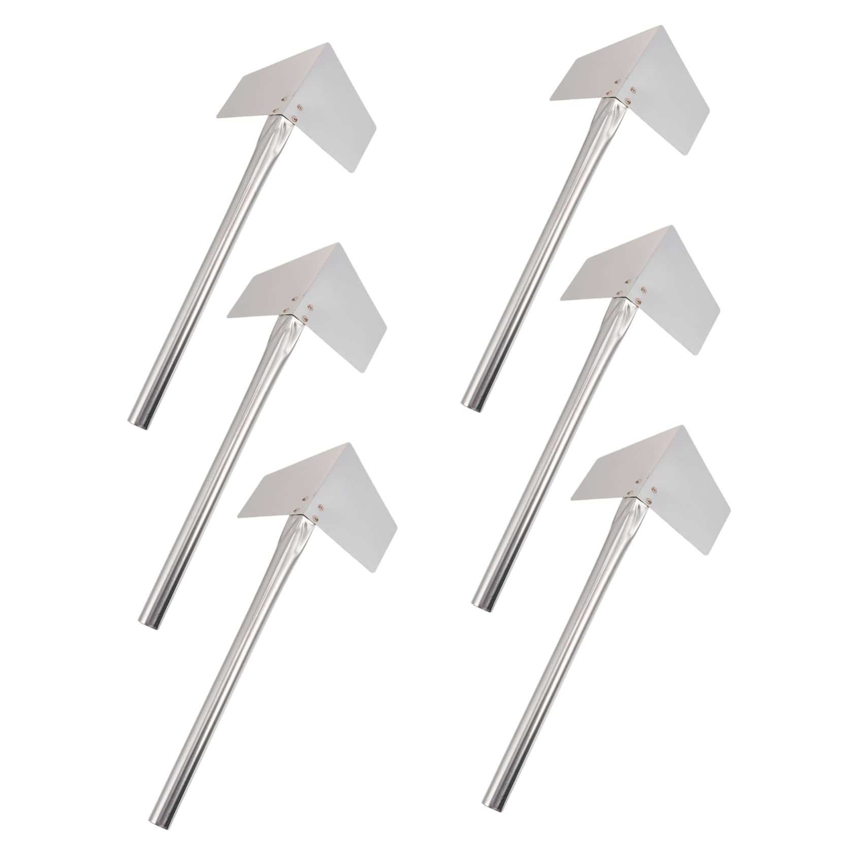 Sewroro 6 Stücke Neck Werkzeug Wand Taping Ecke Reparatur Kelle Silber Edelstahl Sewroro 6 Stücke Neck Werkzeug Wand Taping Ecke Reparatur Kelle Silber Edelstahl von Sewroro