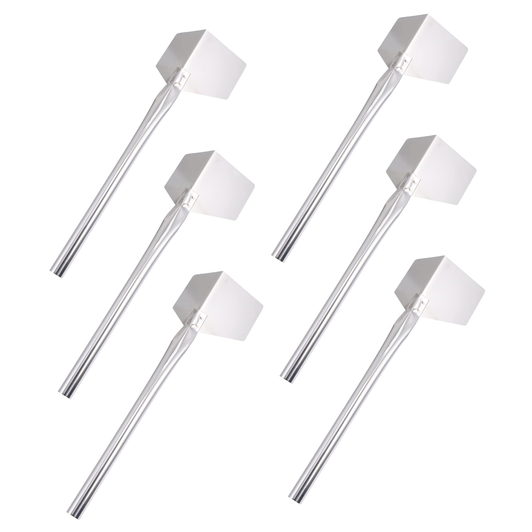 Sewroro 6 Stücke Yin Yang Ecke Werkzeug Skimming Kelle Wand Gips Taping Silber Edelstahl Sewroro 6 Stücke Yin Yang Ecke Werkzeug Skimming Kelle Wand Gips Taping Silber Edelstahl von Sewroro
