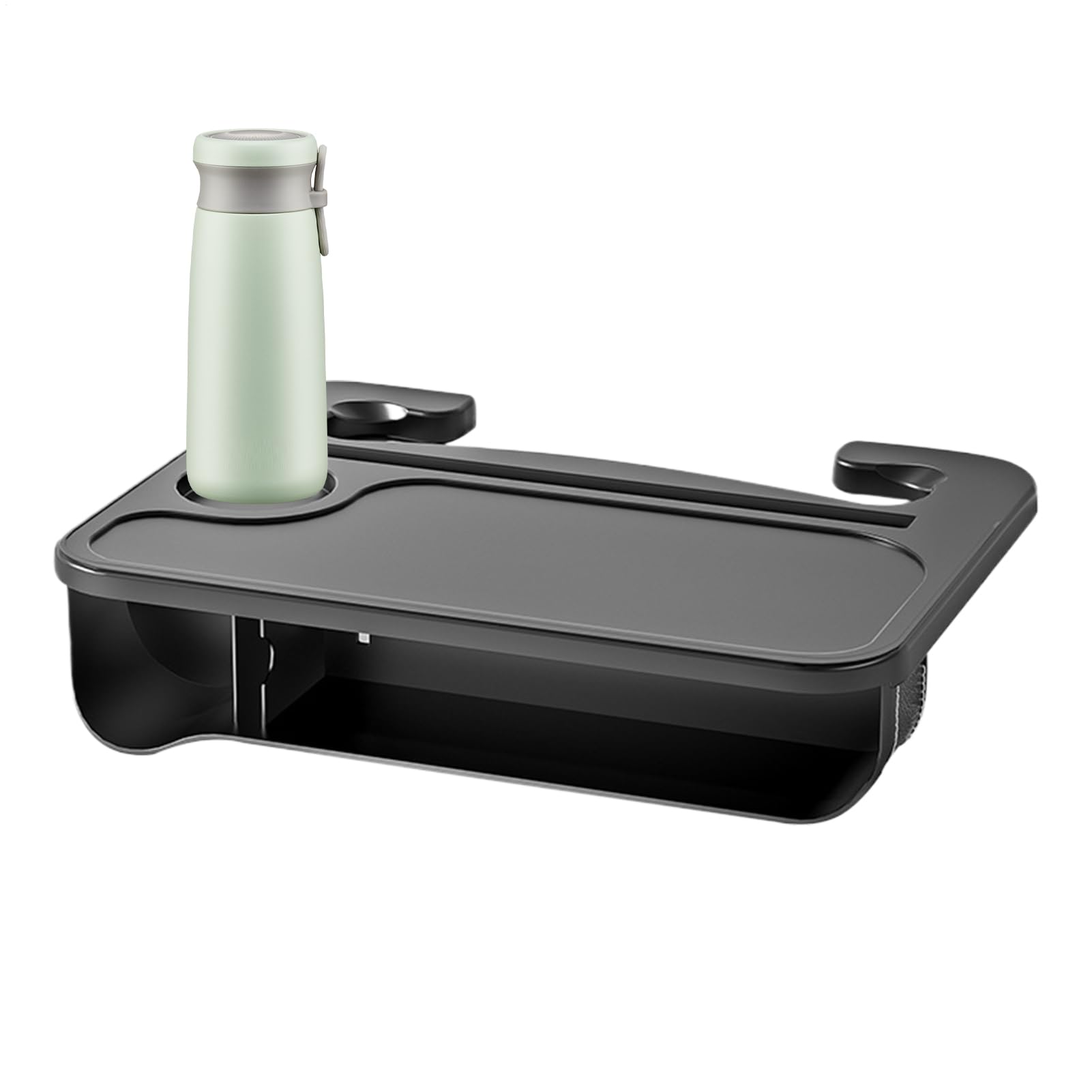 Sghtil Auto Lenkrad-Tisch,Lenkrad-Esstisch für unterwegs | Laptophalterung für Auto mit Stauraum für Essen, Getränke, Bücher & Zubehör Sghtil Auto Lenkrad-Tisch,Lenkrad-Esstisch für unterwegs | Laptophalterung für Auto mit Stauraum für Essen, Getränke, Bücher & Zubehör von Sghtil