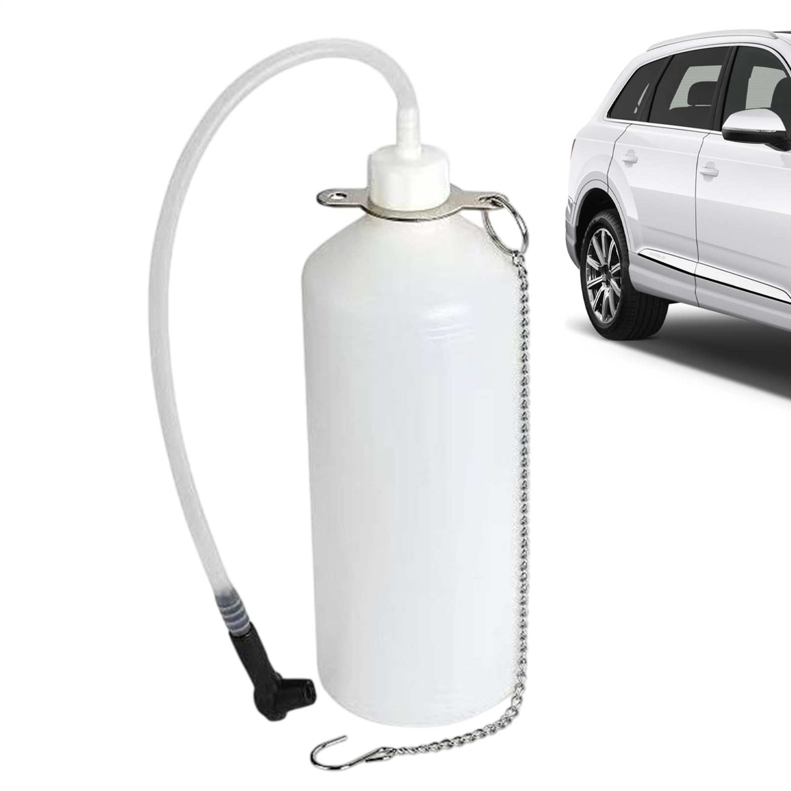 Sghtil Bremsflüssigkeit Entlüftungsset | Altölbehälter Ölpumpen-Absauggerät,Universalwerkzeug Zum Ölwechsel Und Reparaturen Für Autos, Motorräder & Hydraulikzylinder Sghtil Bremsflüssigkeit Entlüftungsset | Altölbehälter Ölpumpen-Absauggerät,Universalwerkzeug Zum Ölwechsel Und Reparaturen Für Autos, Motorräder & Hydraulikzylinder von Sghtil