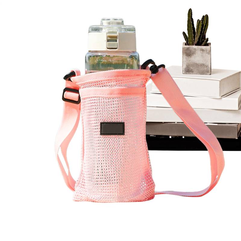Sghtil Flaschenhalter Mit Tragegurt,Flaschenhaltertasche Umhängetasche | Tragbar Wasserdicht Verstellbar Robust Stilvoll Für Sport Reisen Camping Laufen von Sghtil