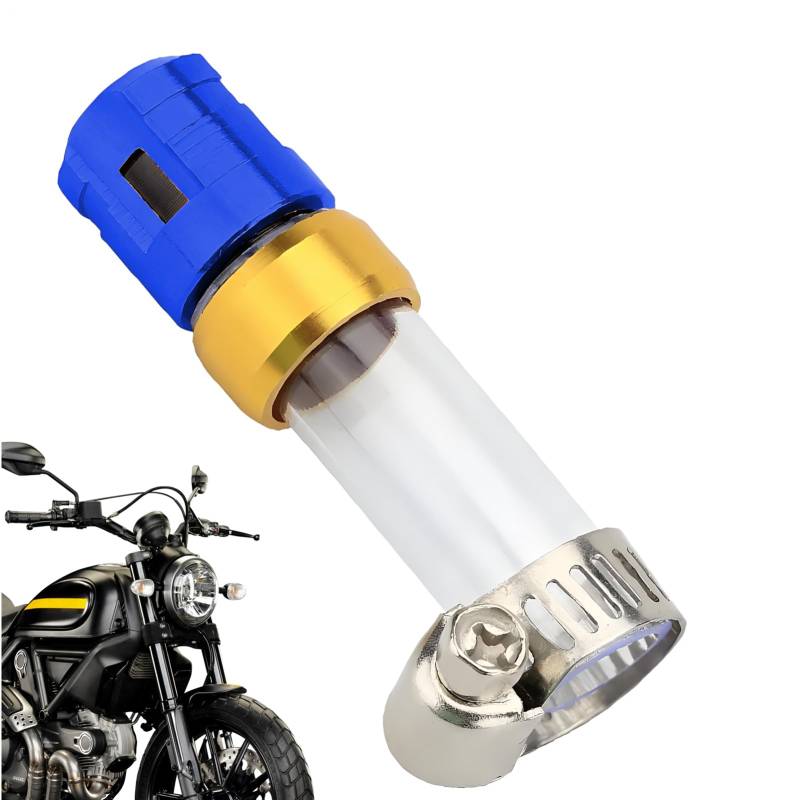 Sghtil Motorrad Luftfilter Wasserablaufschlauch | Multifunktionales Ansaugluft Ablassschlauch Zubehör - Präzisions Zubehör Für Straßenmotorräder Mit Einfacher Handhabung Für Erwachsene Und Profis von Sghtil