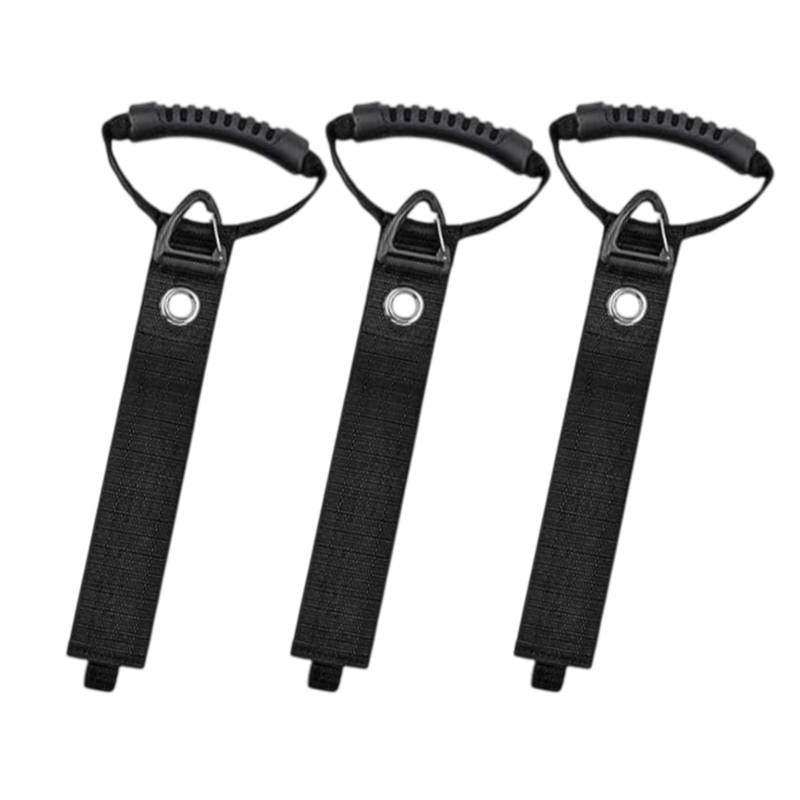 Sghtil Verlängerungskabelhalterung | DREI Teile Robuste Aufbewahrungsbänder - Robuster Einstellbarer Ergonomischer Für Garage Außenbereich Garten Camping von Sghtil