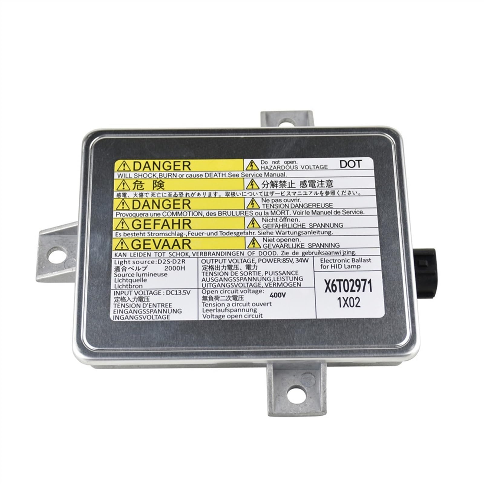 SHAARI Vorschaltgerätemodul kompatibel mit Acura für TL TSX RDX ZDX ILX W3T19371 X6T02981 MR991269 W3T13072 Xenon HID Scheinwerfer Wechselrichter Steuerung Vorschaltgerät Zigarettenanzünder SHAARI Vorschaltgerätemodul kompatibel mit Acura für TL TSX RDX ZDX ILX W3T19371 X6T02981 MR991269 W3T13072 Xenon HID Scheinwerfer Wechselrichter Steuerung Vorschaltgerät Zigarettenanzünder von Shaari