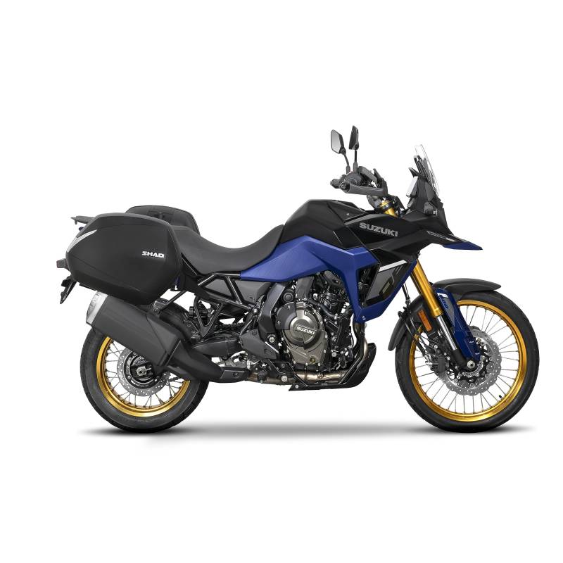 Shad 3p System Suzuki V-strom 800 De ´23 Side Bag Holder One Size von SHAD