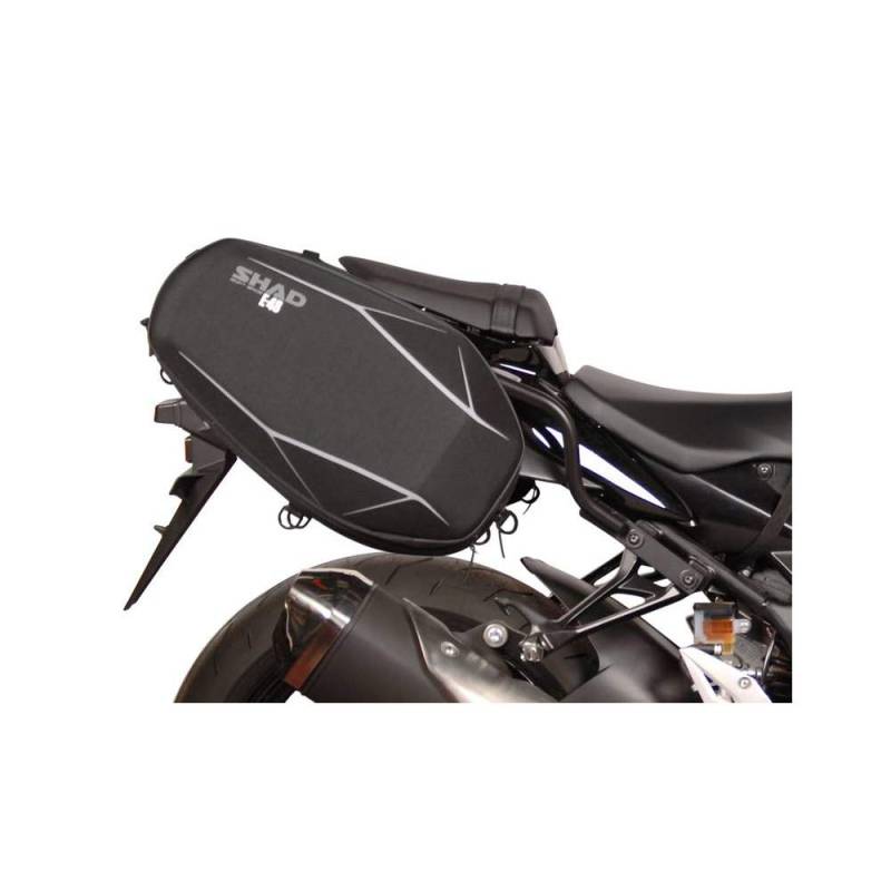 SHAD S0gs71se - seitliche satteltaschen halterungen, dübel, befestigungen kompatibel mit Suzuki GSR 750 2011-2017 von SHAD