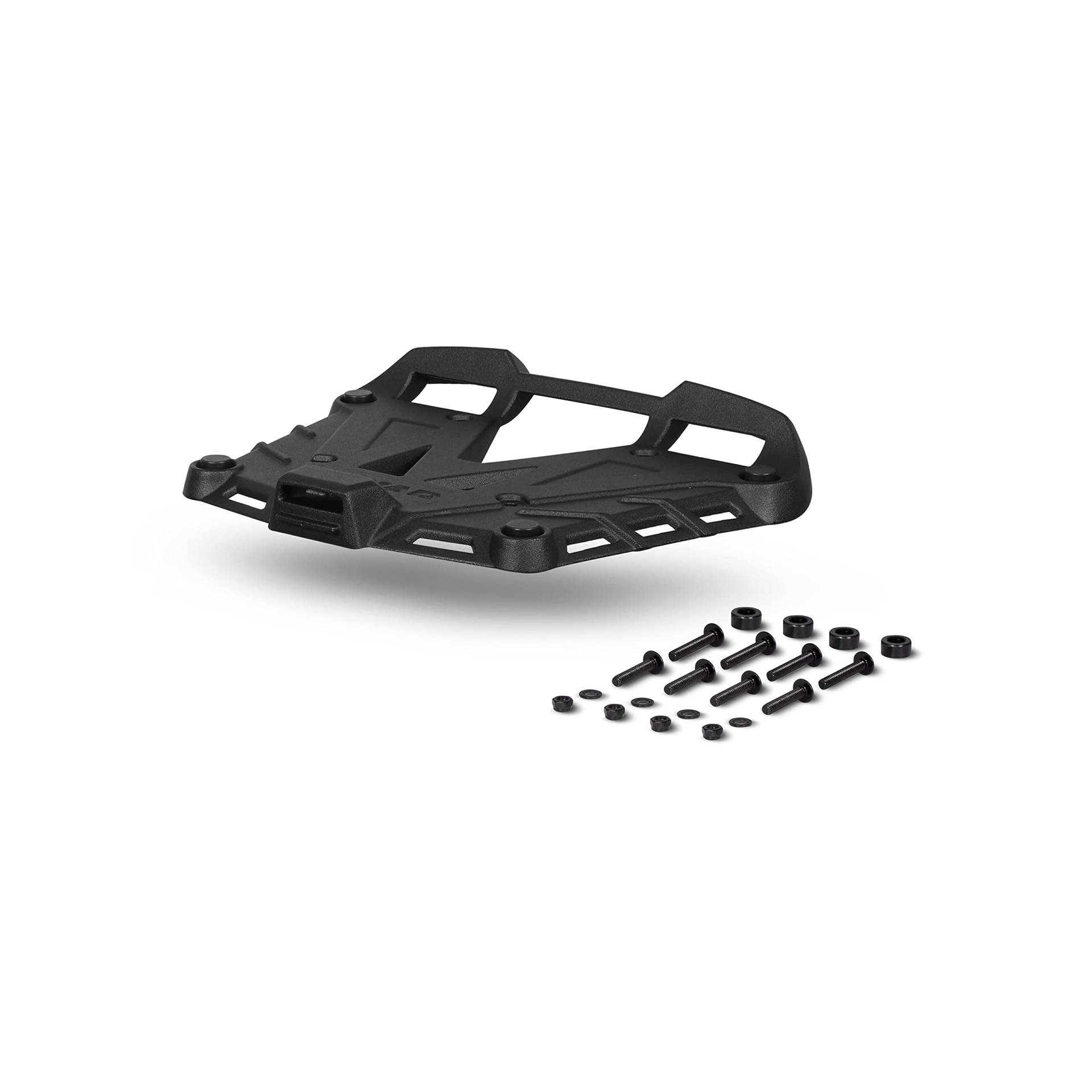 Black Aluminium MOUNTING Plate + Screws von SHAD