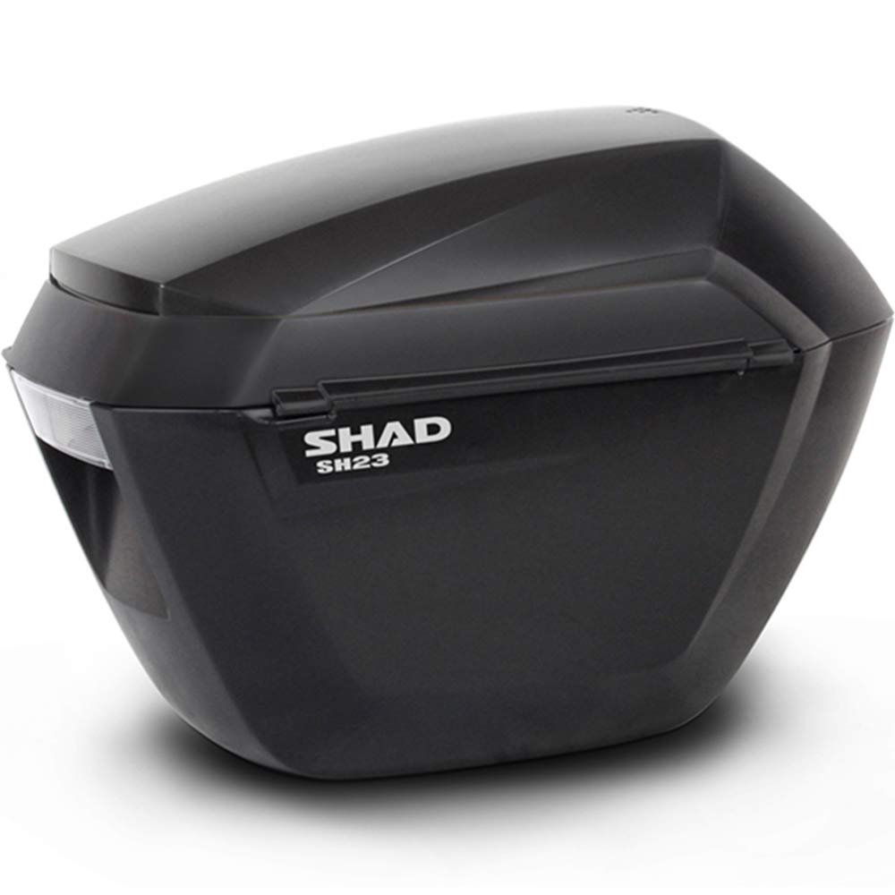SHAD D0b23100 - gepäck seitenkoffer für Motorrad sh23 von SHAD