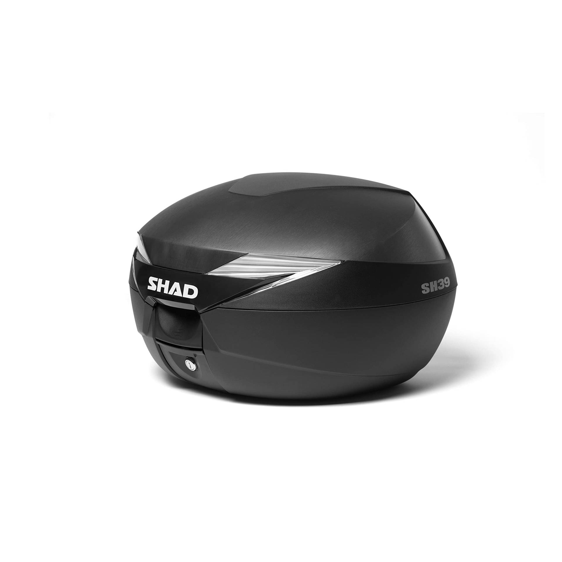SHAD D0B39100 Topcase mit Montageplatte Enthalten, Schwarz SHAD D0B39100 Topcase mit Montageplatte Enthalten, Schwarz von SHAD