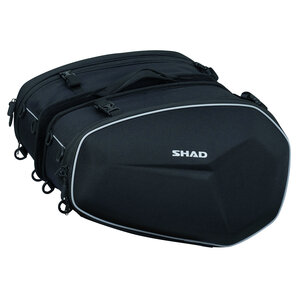 E48 Seitentaschen Volumen: 46-58 Liter, schwarz Shad E48 Seitentaschen Volumen: 46-58 Liter, schwarz Shad von Shad