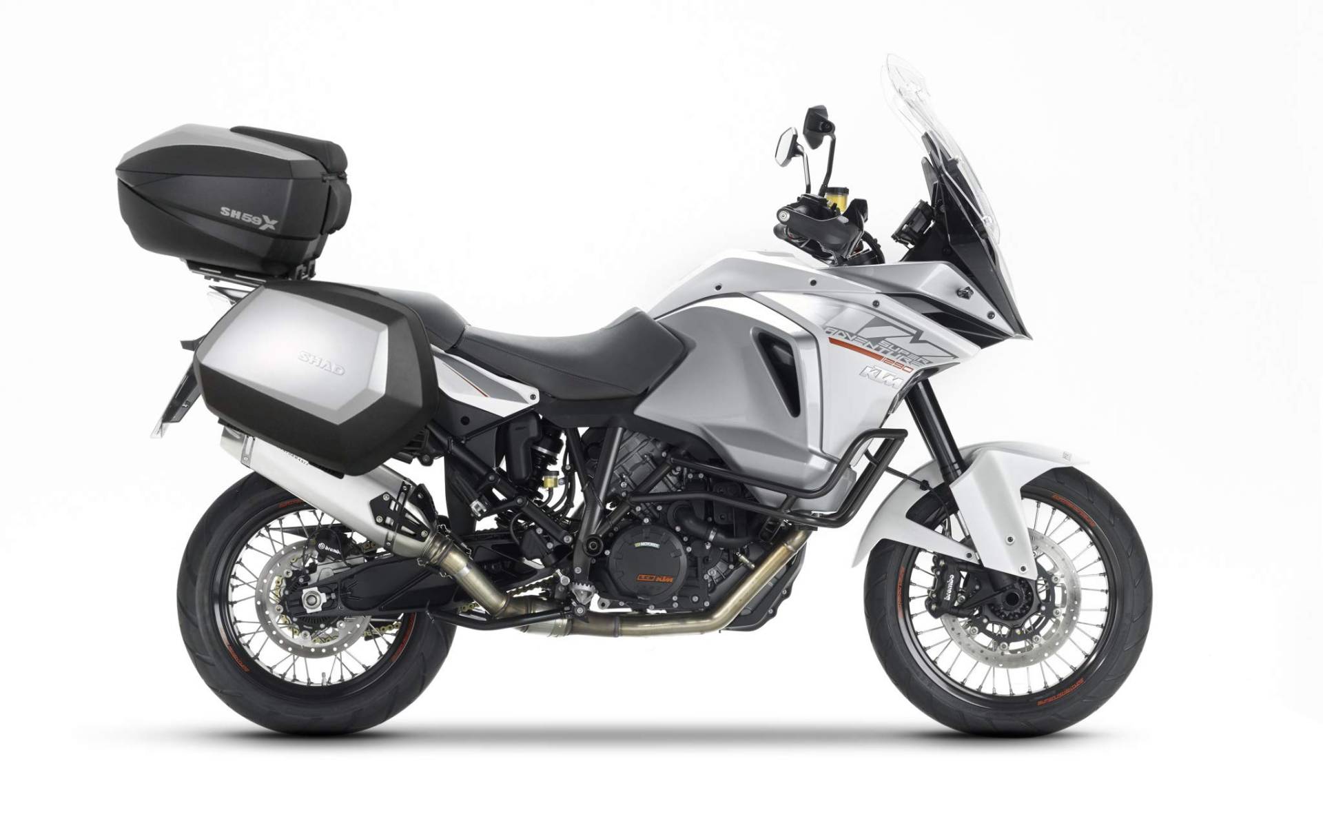 SHAD K0DV17ST Halterungen Set Top Master KTM Adventure 1190, 2014, Black, Größe One Size SHAD K0DV17ST Halterungen Set Top Master KTM Adventure 1190, 2014, Black, Größe One Size von SHAD