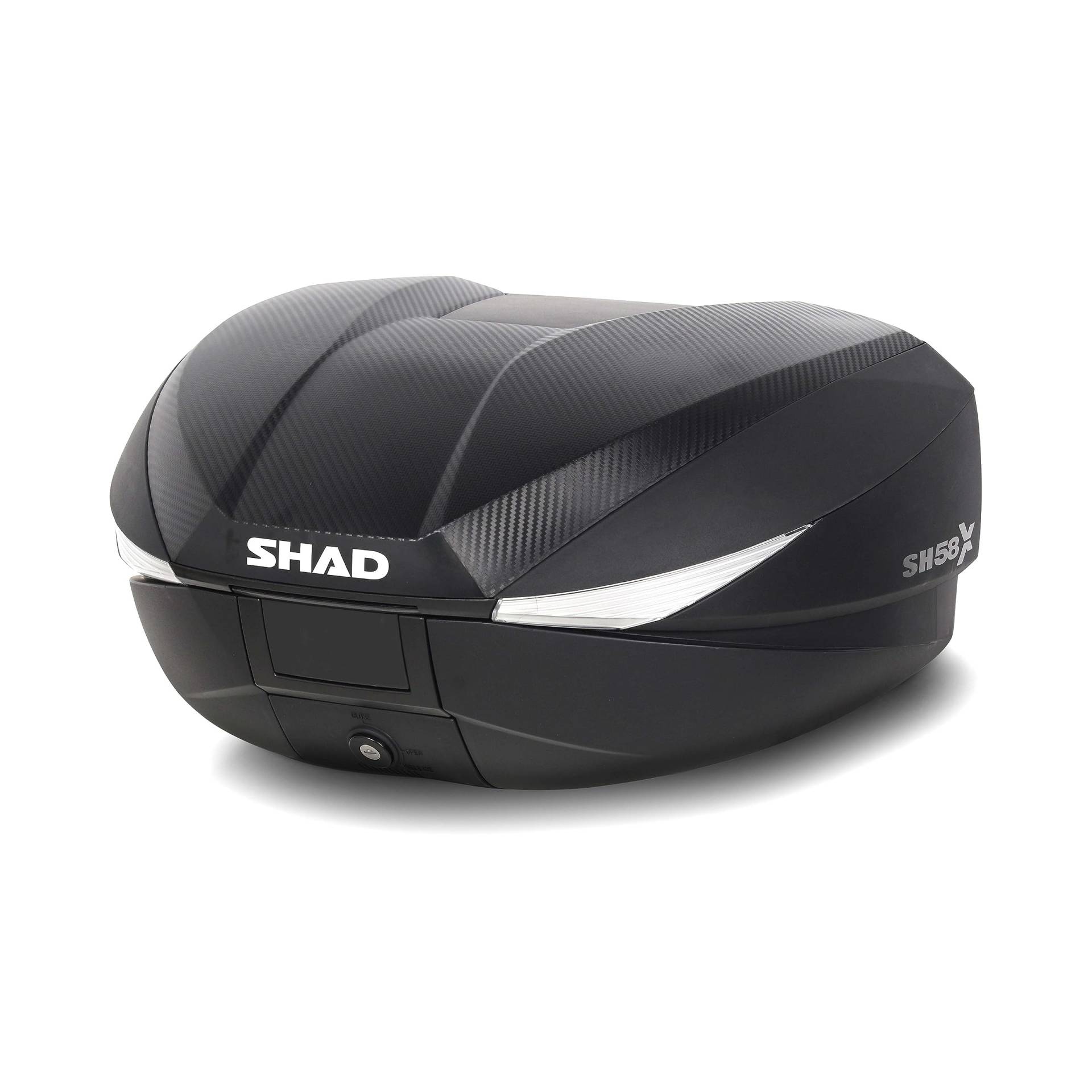 EXPANDABLE TOP CASE SH58X CARBON EXPANDABLE TOP CASE SH58X CARBON von SHAD